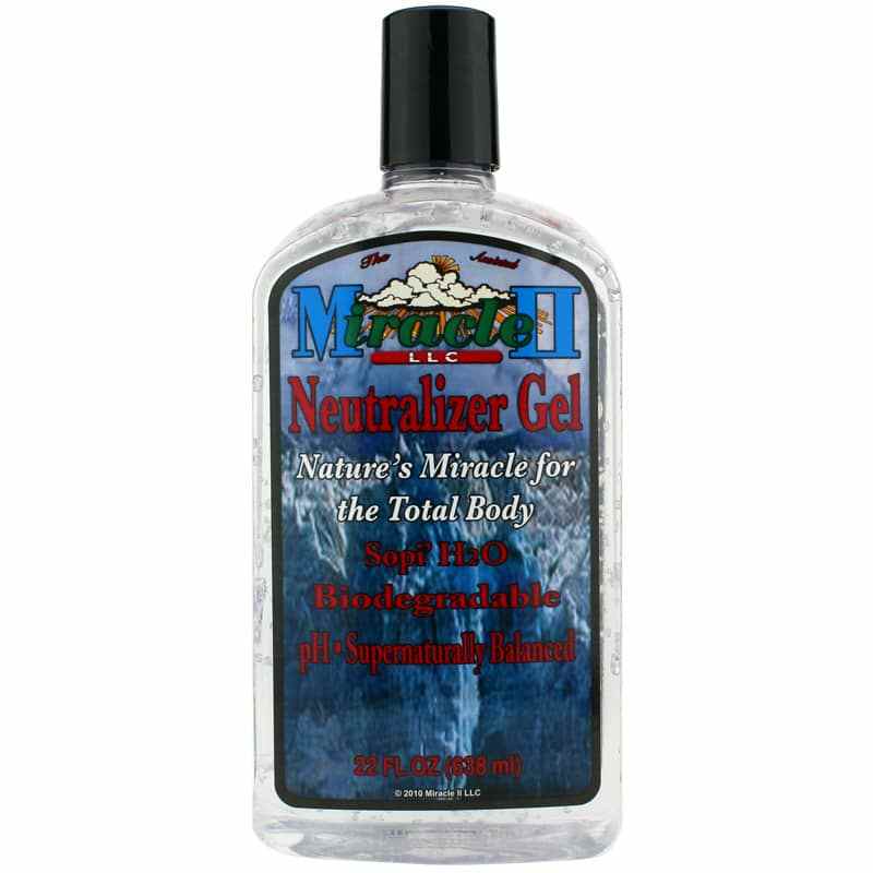 Miracle Neutralizer Gel pH Balanced, Miracle II Soap